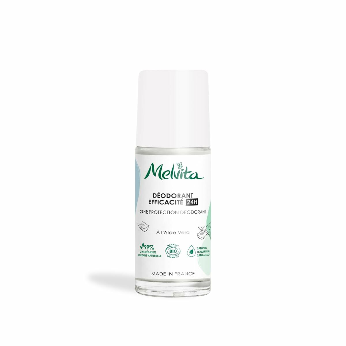 Roll-on-deodorantti Melvita 50 ml Aloe vera